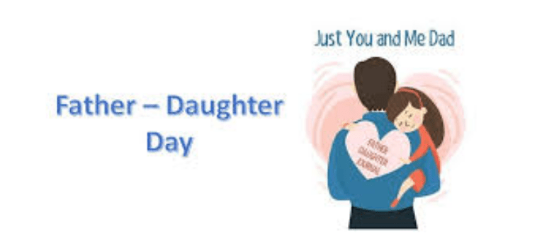 Father Daughter Day 2024 Date SMS Quotes Wishes Pictures Status   1 