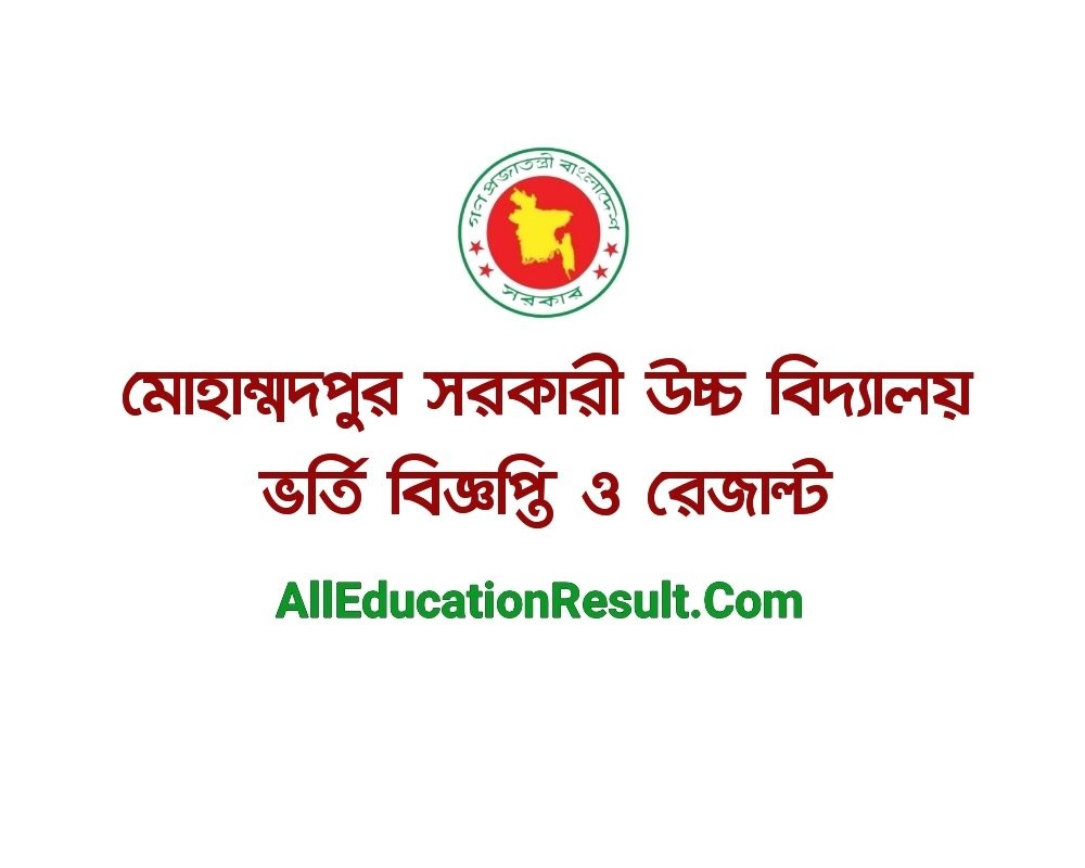 mohammadpur-govt-high-school-admission-lottery-result-2024-download