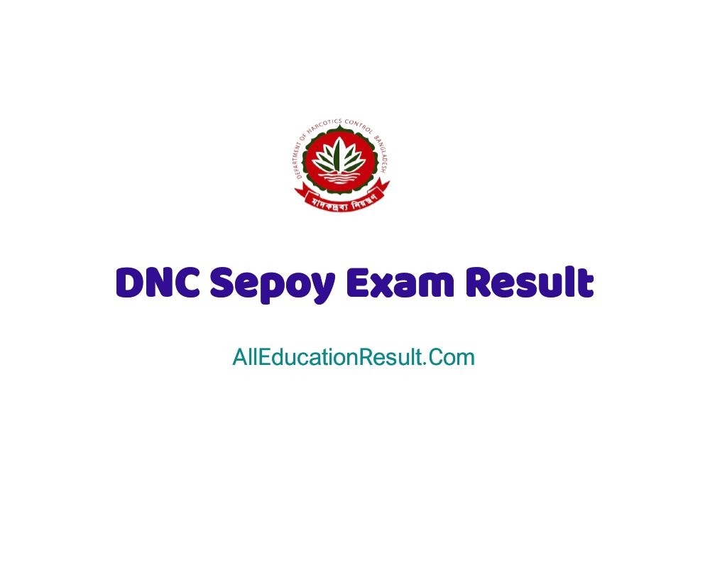 DNC Sepoy Written Exam Result 2024 PDF Download Viva Exam Date All