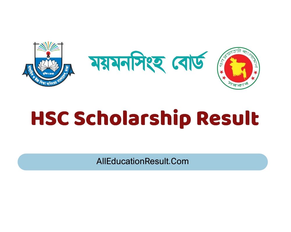 HSC Scholarship Result 2024 Mymensingh Board PDF Download (ময়মনসিংহ