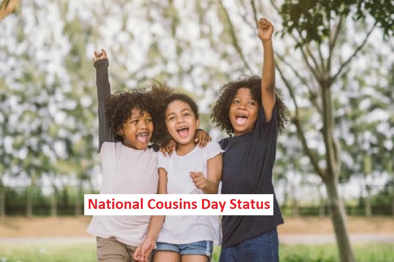 National Cousins Day 2024 Status for Facebook, Twitter, Whatsapp All