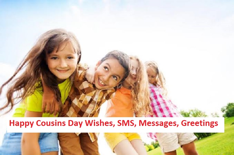 Happy Cousins Day 2024 Wishes, SMS, Messages, Greetings All Education