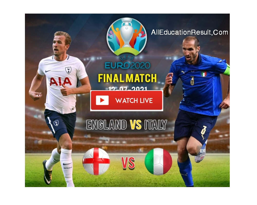 Watch Online Italy vs England Live Euro Cup Final Match 2024 All