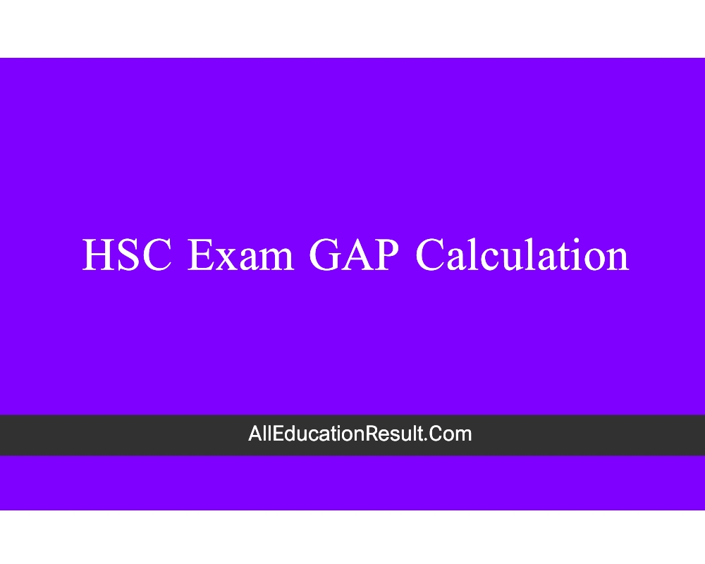 (See) HSC GPA Calculation 2024 System All Education Result