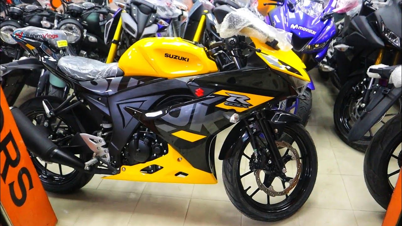 Suzuki GSXR Price in Bangladesh 2024 (ABS, Non ABS, Black, Yellow